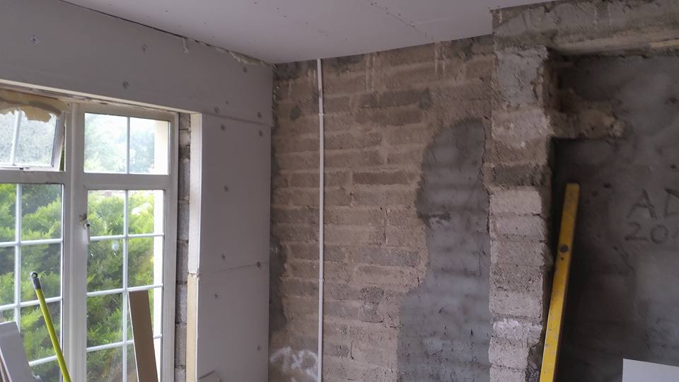 wall renovation Jack's Home Improvement